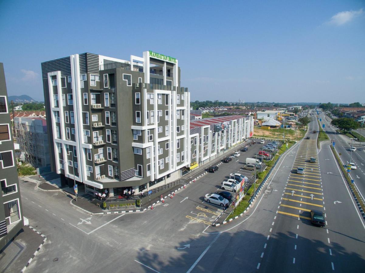 Manhattan Hotel Ipoh Esterno foto