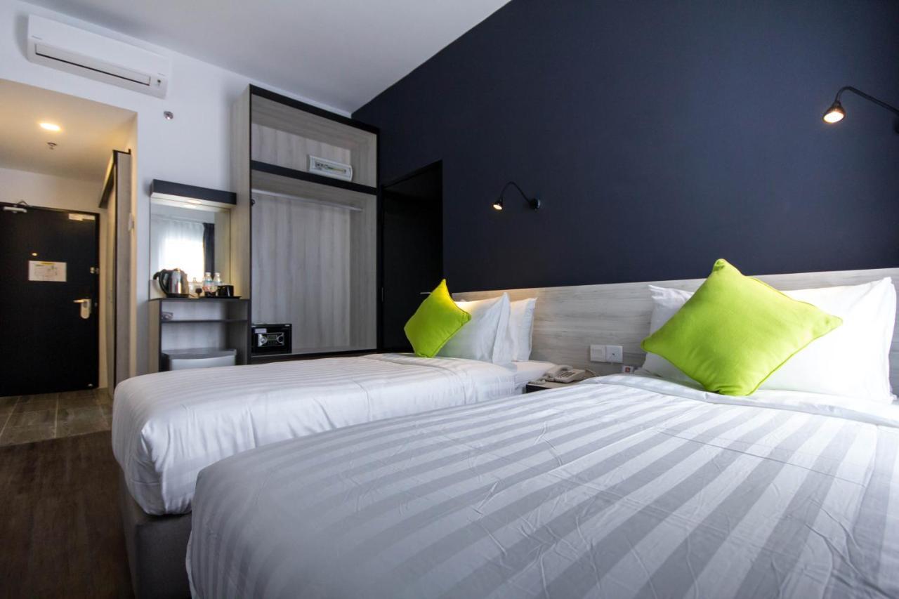 Manhattan Hotel Ipoh Esterno foto