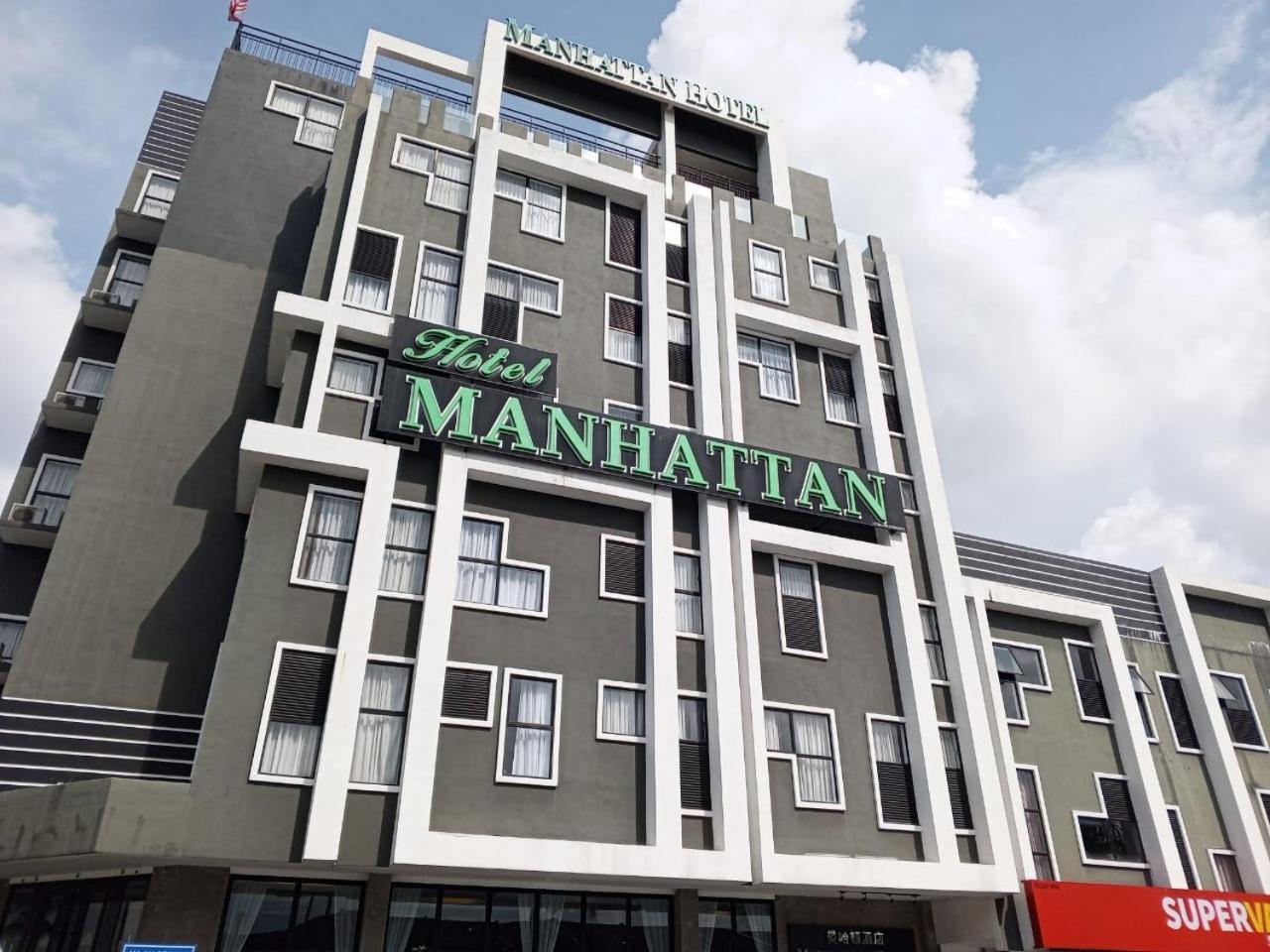 Manhattan Hotel Ipoh Esterno foto