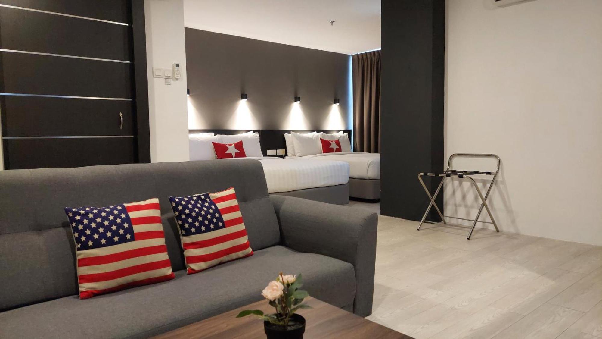 Manhattan Hotel Ipoh Esterno foto
