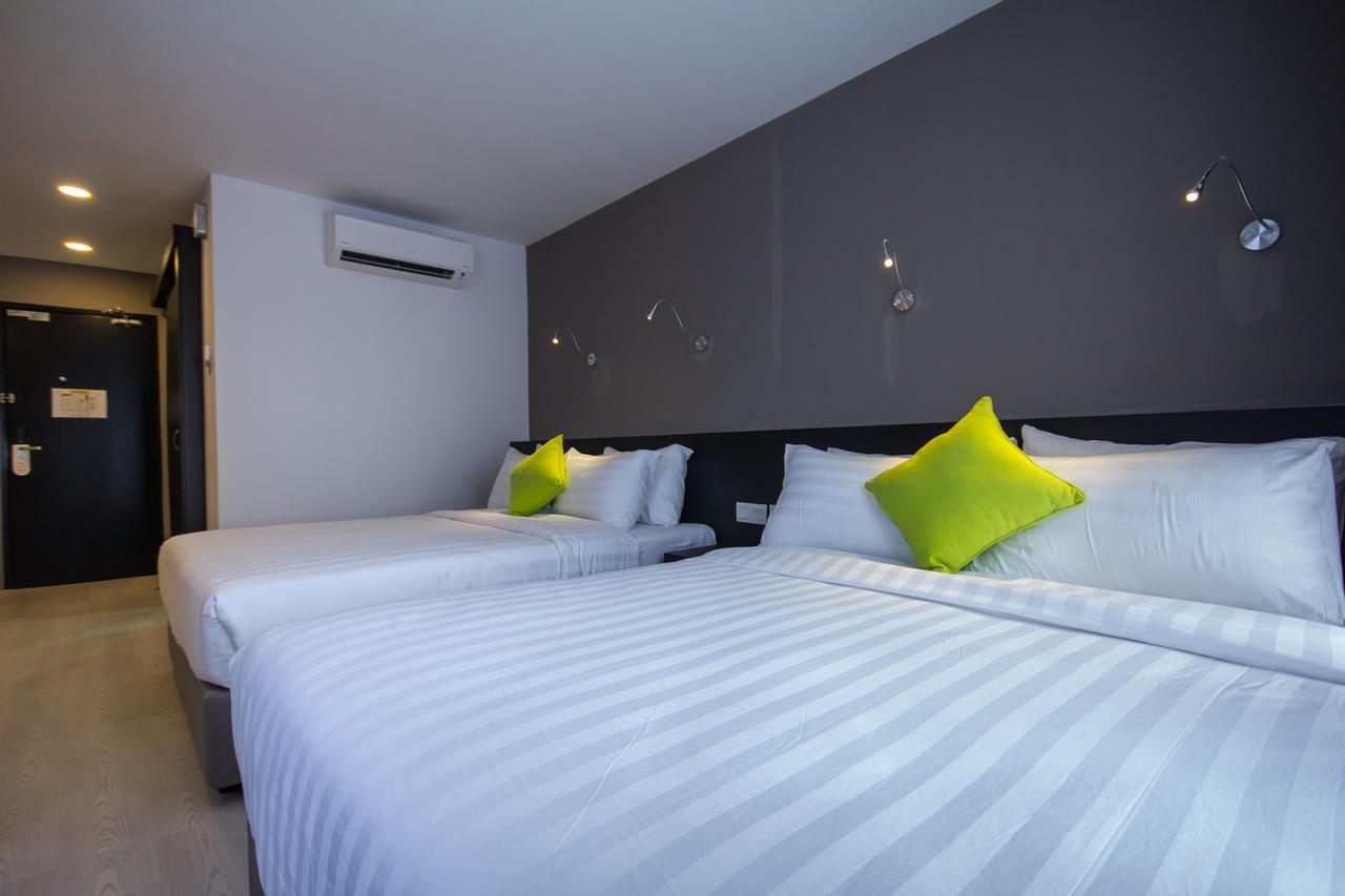 Manhattan Hotel Ipoh Esterno foto