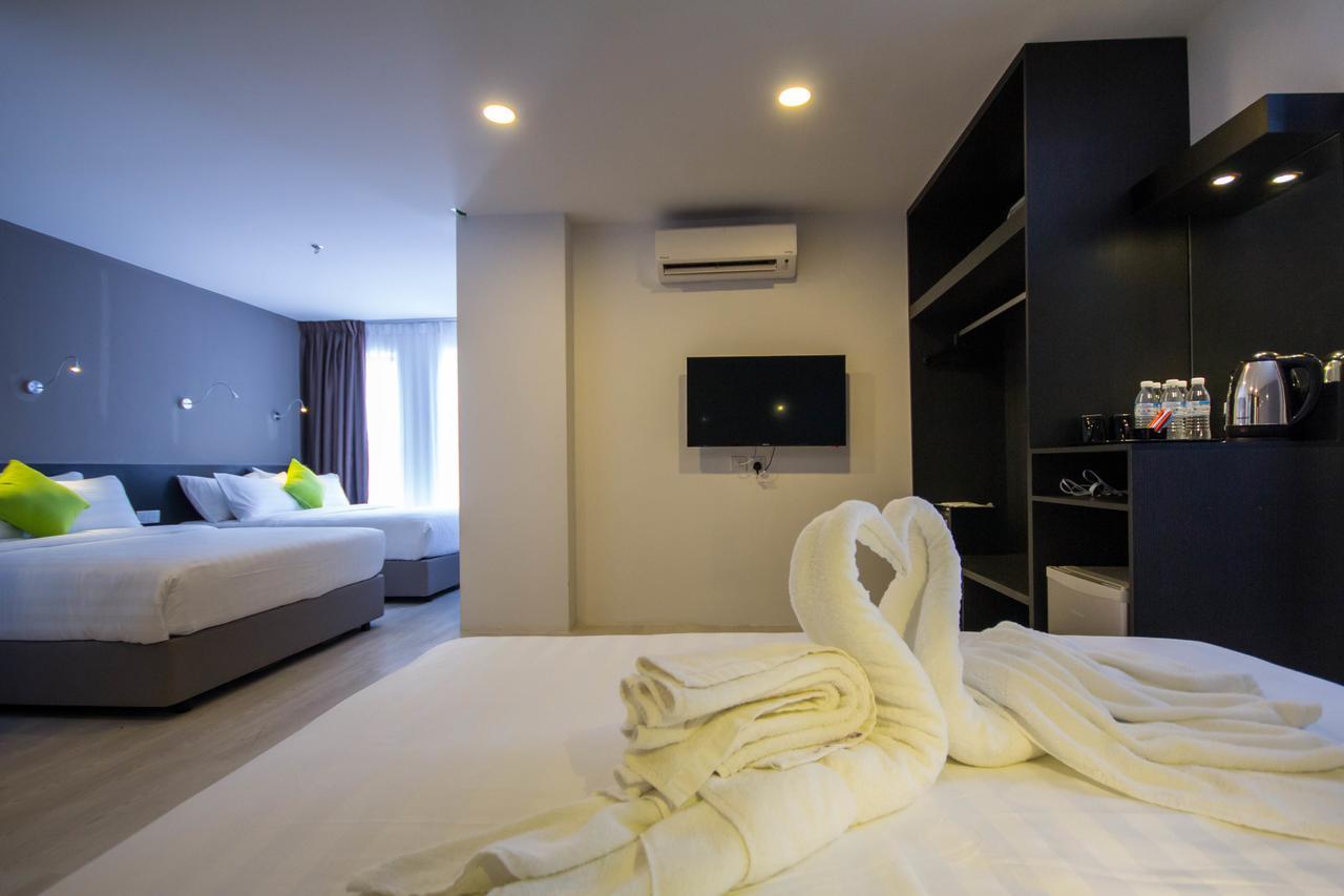 Manhattan Hotel Ipoh Esterno foto