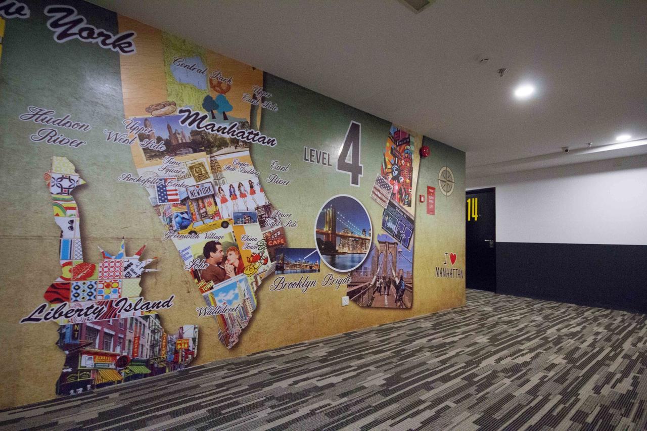 Manhattan Hotel Ipoh Esterno foto