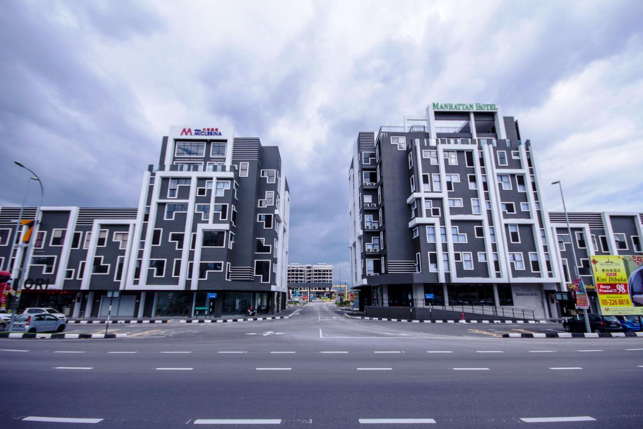 Manhattan Hotel Ipoh Esterno foto