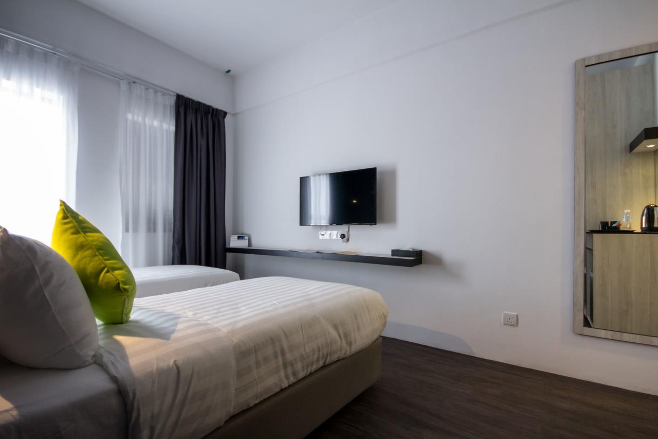 Manhattan Hotel Ipoh Esterno foto