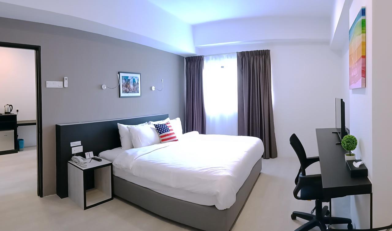 Manhattan Hotel Ipoh Esterno foto